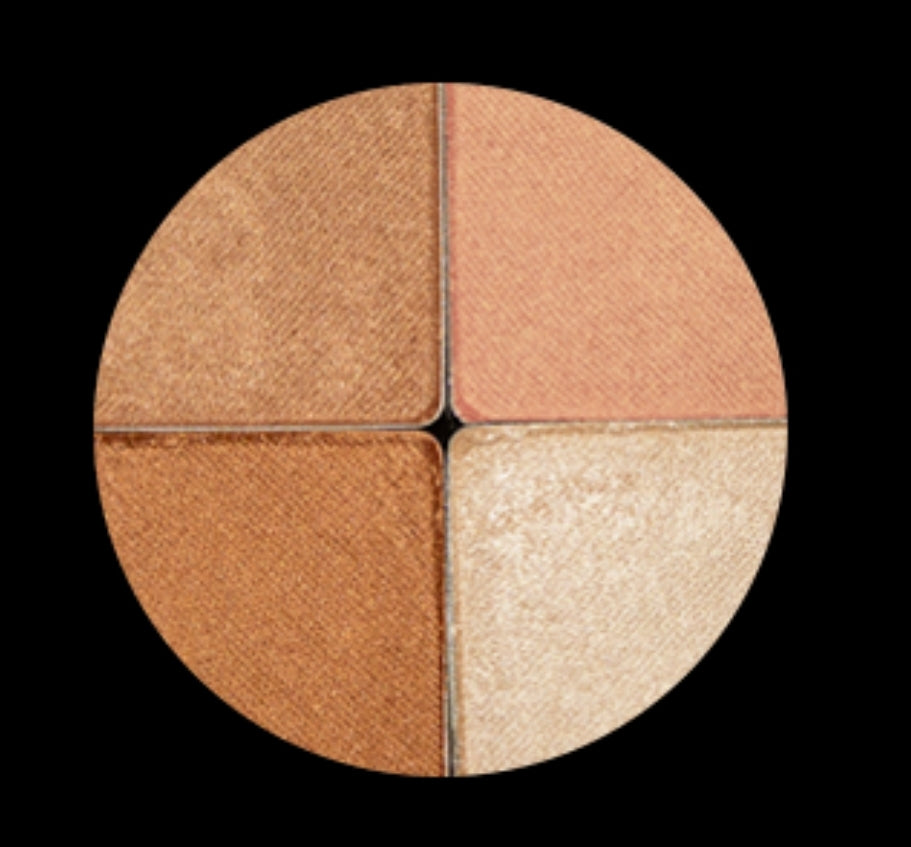 Quattro Highlighter Compact