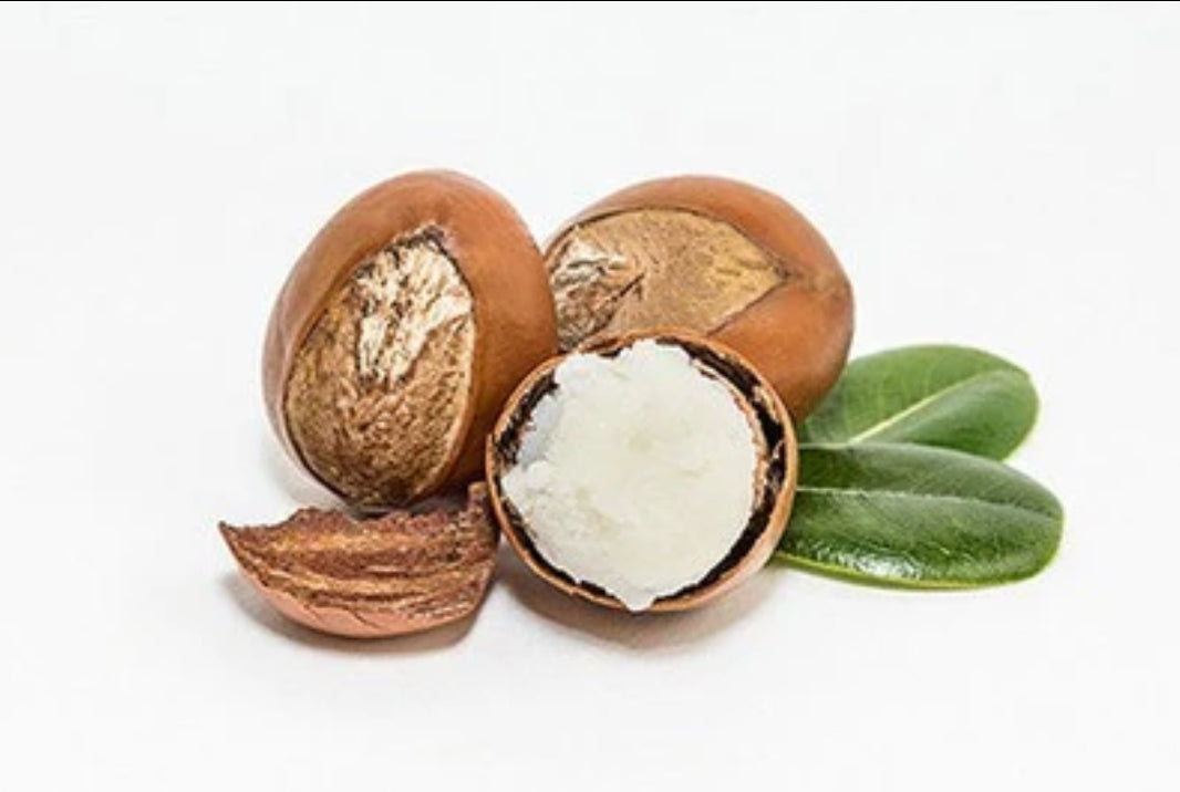 Whipped Tumeric Vanilla Shea Butter