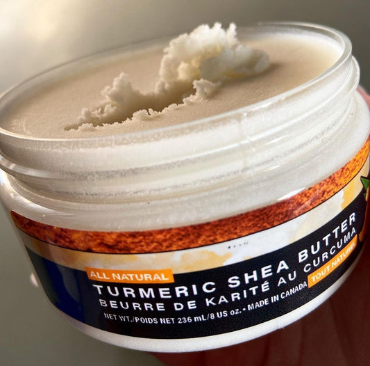 Whipped Tumeric Vanilla Shea Butter