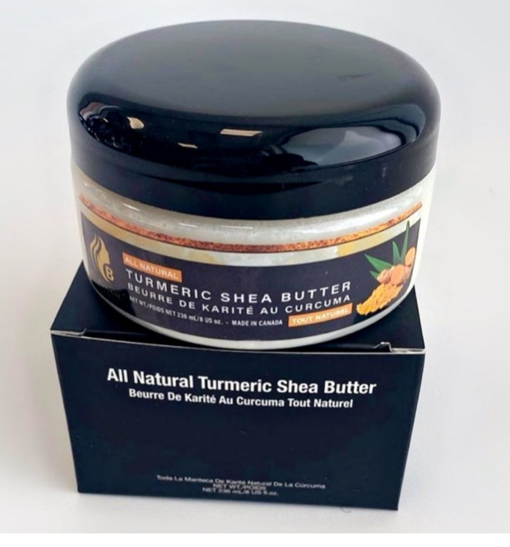 Whipped Tumeric Vanilla Shea Butter